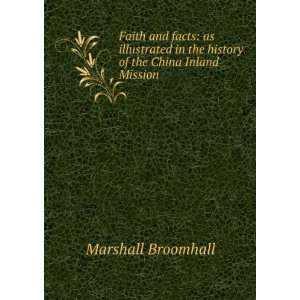   in the history of the China Inland Mission Marshall Broomhall Books