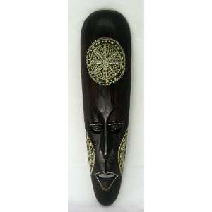  Hand Carved Balinese Dance Mask   Fair Trade Item Kitchen 