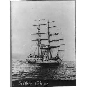  Scottish Glens,Sailing Ships,c1926,abroad,water