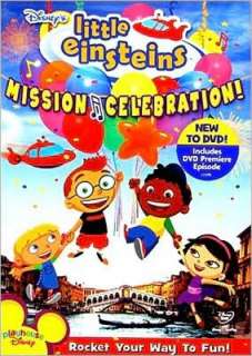   Little Einsteins Mission Celebration by Walt Disney 