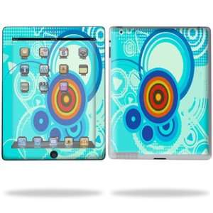  Protective Vinyl Skin Decal Cover for Apple iPad 2 2nd Gen 