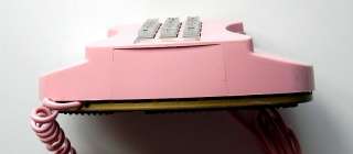 VINTAGE PINK PRINCESS PHONE PUSHBUTTON BELL TELEPHONE WESTERN ELECTRIC 