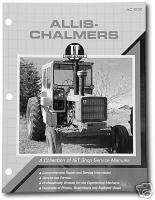 Allis Chalmers Service Manual for several models  