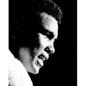 Muhammad Ali Portrait Poster 8x10