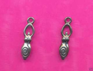 20 wholesale lead free pewter goddess charms 1220  