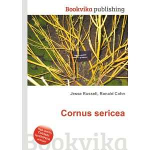 Cornus sericea Ronald Cohn Jesse Russell  Books