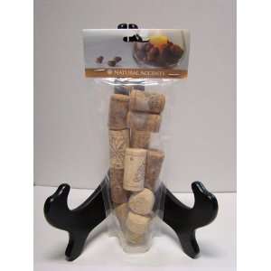    NATURAL ACCENTS 14 PC. WINE CORKS BY AKASHA 