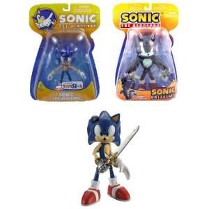   Action Figures set of 3 Sonic, Black Knight and Werehog Toys & Games