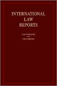 International Law Reports, Vol. 40, (0521463858), E. Lauterpacht 