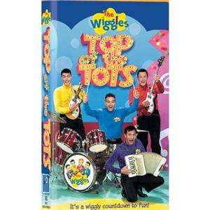 The Wiggles ~ Top of the Tots   VHS, New  