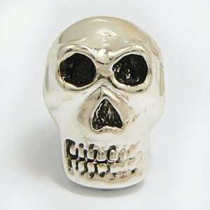  Skull Charm   Pandora Compatible Jewelry