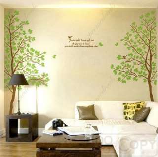 Twin Tree(83inch tall) Get Free Decal ( Irresistible Attraction 