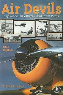   Pilots by Ellen H. Hopkins, Perfection Learning  Paperback, Hardcover