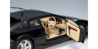 LOTUS ESPRIT V8 Black Diecast Model Car 1/18 Autoart  