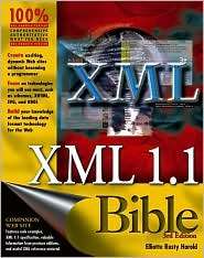 XML 1.1 Bible, (0764549863), Elliotte Rusty Harold, Textbooks   Barnes 