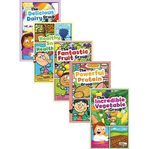  Myplate And Healthy Eating Book Set