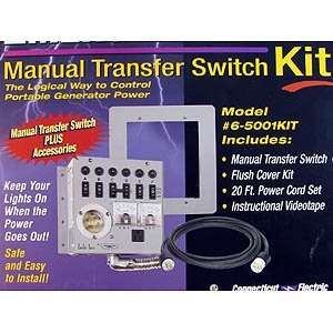 Connecticut Electric EGS67501AKIT Emergen Switch Kit, EGS67501A Switch 