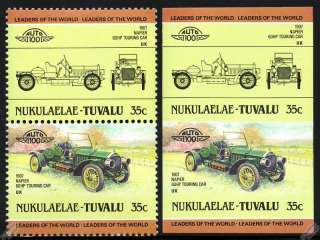 35c stamps from Nukulaelae (Tuvalu) (Issued 8th February 1985, Scott 