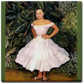   Diego Rivera Painting Reproduction   Portrait of Irene Phillips Olmedo