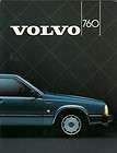 Volvo 760 1984 85 UK Market Sales Brochure GLE Turbo & Diesel Saloon