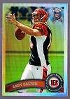 ANDY DALTON BENGALS TCU 2011 TOPPS CHROME REFRACTOR RC 