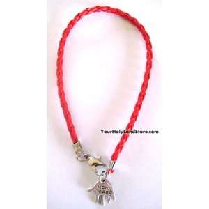  Kabbalah Red String Bracelet with Protecting Hand 