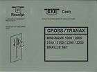   for Cross/Tranax Mini Bank 1000/2000/2100​/2150/2200/225​0 ATM