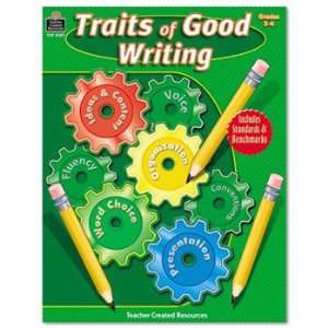  Traits of Good Writing, Grades 3 4, 144 Pages Electronics