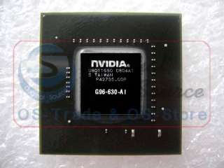 nVidia 9600M GT NB9p GS G96 630 A1 BGA Video GPU IC  