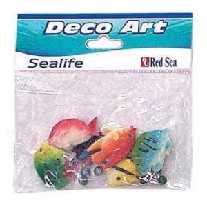  RED SEA DECO SEALIFE FISH 6PK