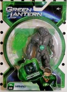 GREEN LANTERN HANNU GL 08  