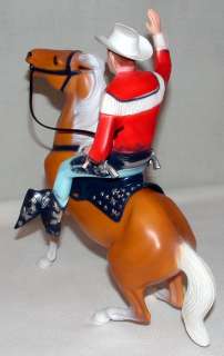 1994 JC PENNY RE ISSUE 7 HARTLAND ROY ROGERS FIGURE w TRIGGER MINT IN 