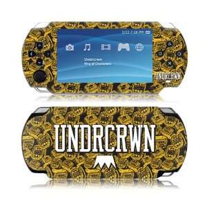   MS UNDR40179 Sony PSP  Undrcrwn  Championship Rings Skin Electronics