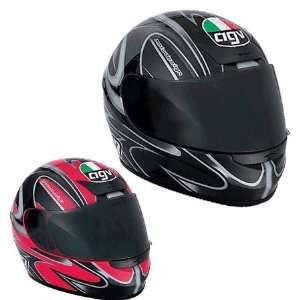  AGV Daystar Full Face Helmet X Large  Red Automotive