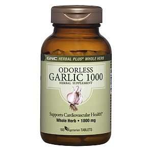   Garlic 1000, Vegetarian Tablets, 100 ea