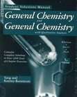 General Chemistry and General Chemistry With Qualitative Analysis by 