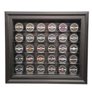   Style Display Case in Brown Team Phoenix Coyotes