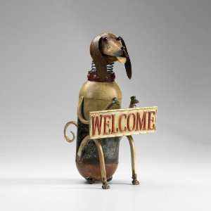  Cyan Design 04003 N/A 21 Welcome Dog