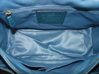   Flap Shoulder Bag, 14614, Teal   $798.   Limited Edition  