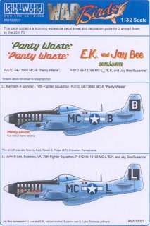 Kits World Decals 1/32 P 51D MUSTANG 79th Fighter Squadron  
