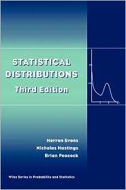   Distributions, (0471371246), Merran Evans, Textbooks   