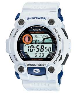 Casio G 7900A 7ER G7900A G Shock White G Rescue Watch  