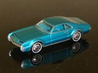 1967 Oldsmobile Toronado Coupe 1/64 Scale Limited Edition 4 Detailed 