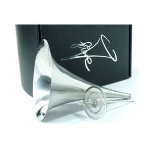    Vino Stainless Steel Wine Funnel With Filter