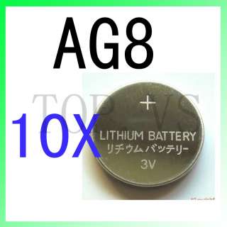10x Lithium Coin Cell Battery AG8 AG 8 1120 SR1120 LR1120 LR1120W 1121 