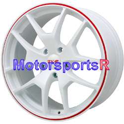 19 XXR Wheels Rims 518 White Acura 09 TL 05 06 07 08 RL  