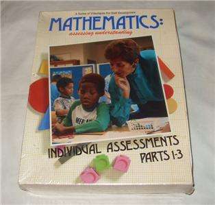 Mathematics Individual Assessments boxed set  NEW by Marilyn Burns 