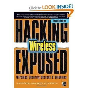  Hacking Exposed Wireless, Second Edition [Paperback 