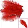 100PCS White Ostrich Feathers approx 10 12 25cm 30cm Party Wedding 