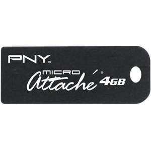 PNY 4GB Micro Swing Attach USB 2.0 Flash Drive. 4GB MICRO SWING FLASH 